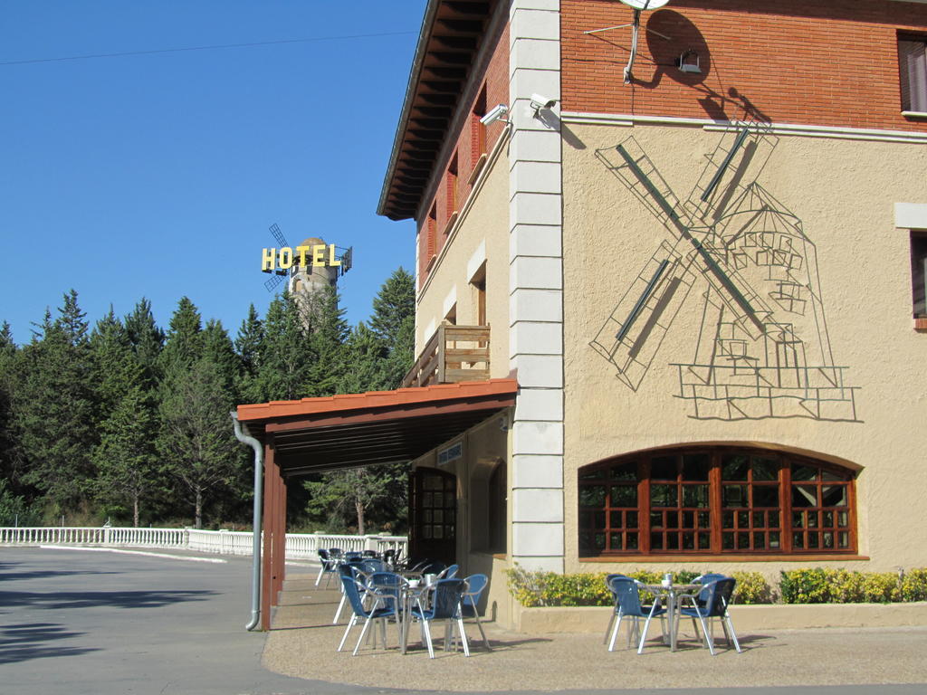 Hotel Ruta El Nuevo Molino Панкорбо Экстерьер фото