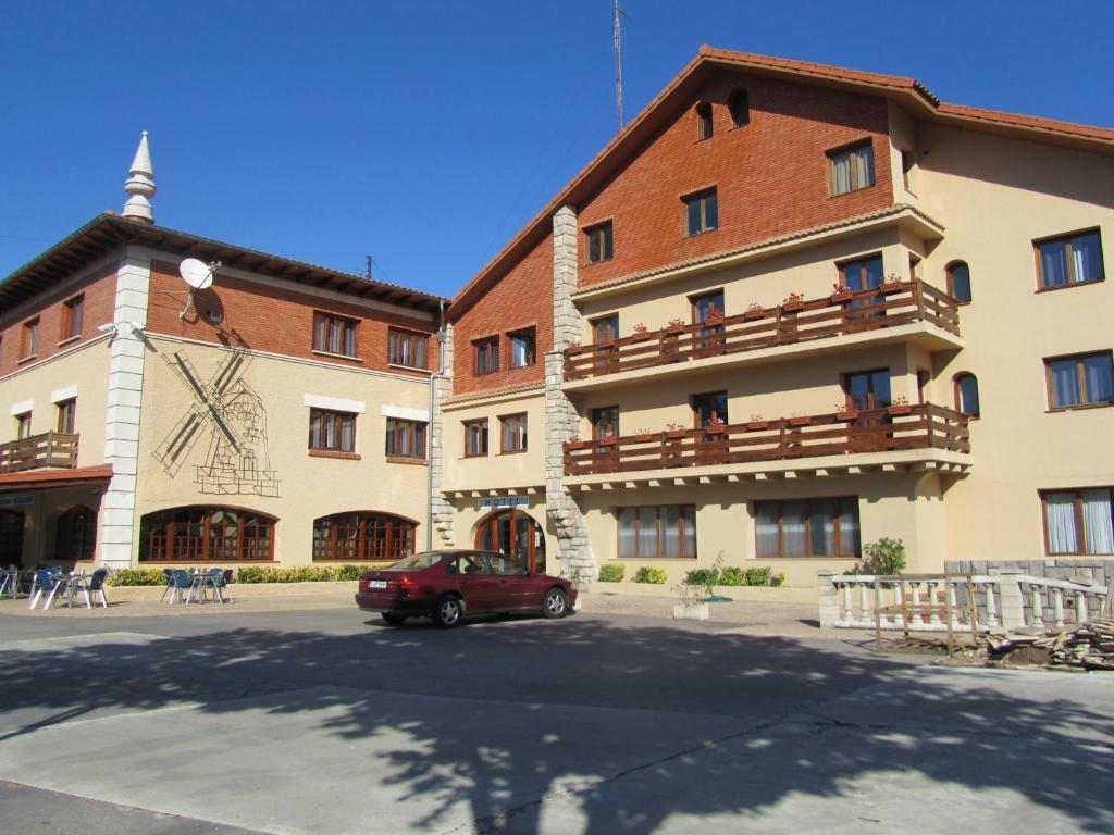 Hotel Ruta El Nuevo Molino Панкорбо Экстерьер фото