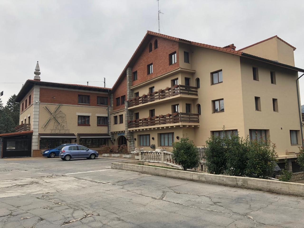 Hotel Ruta El Nuevo Molino Панкорбо Экстерьер фото