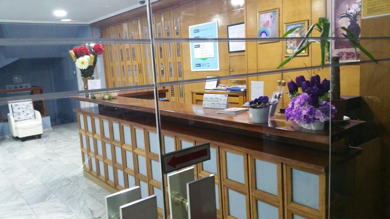Hotel Ruta El Nuevo Molino Панкорбо Экстерьер фото